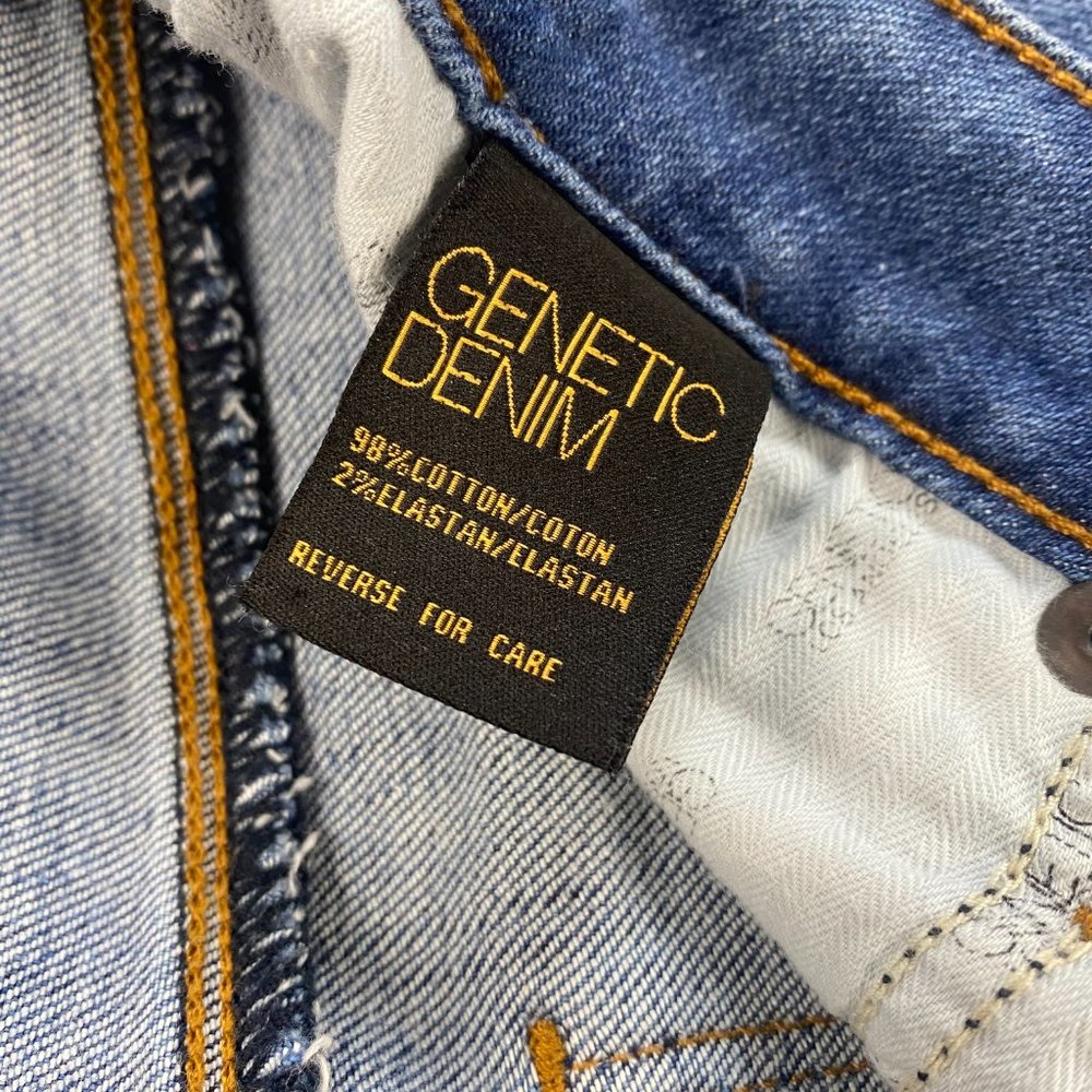 Denim Shya Cigarette Destroyed Skinny Jean Gem